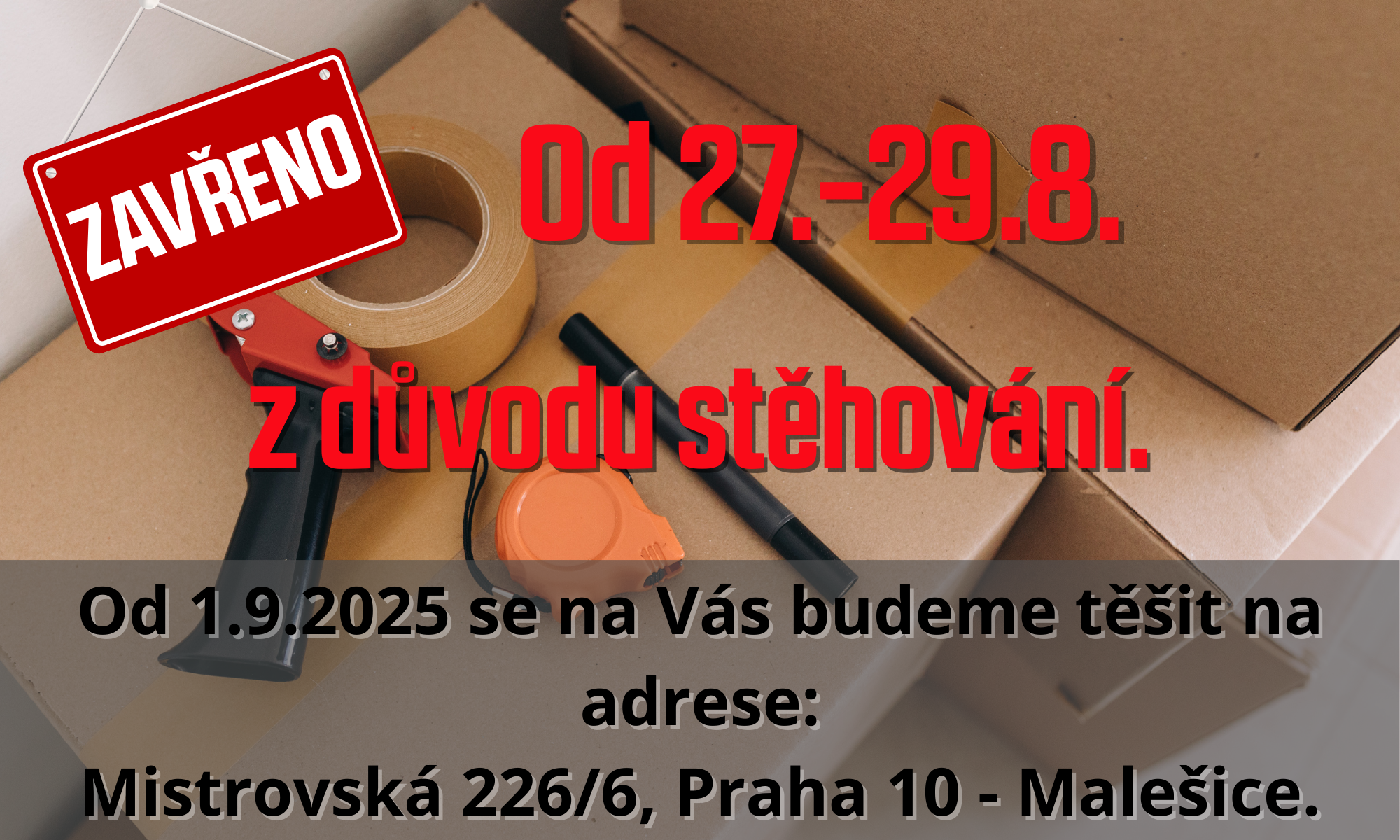 ZAVŘENO